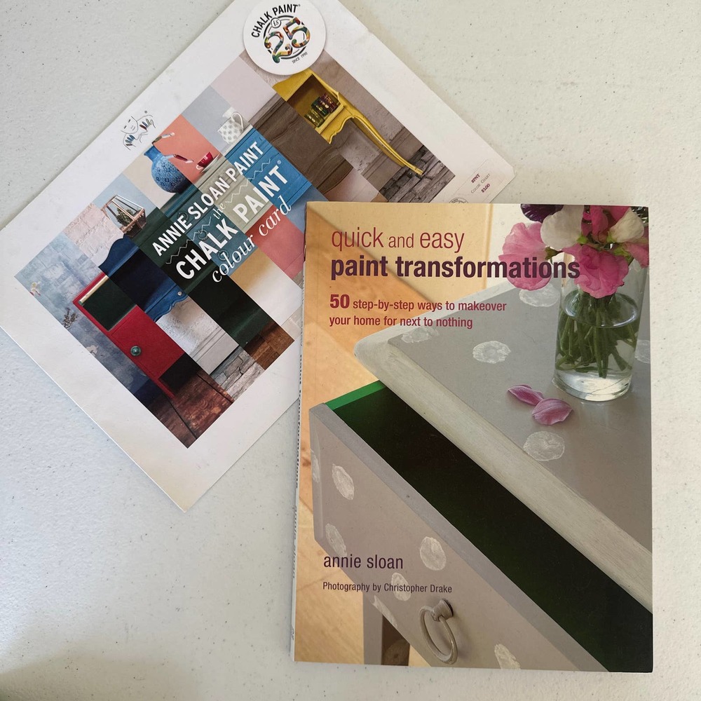Annie Sloan Quick and Easy Paint Transformations Chalk Paint Book